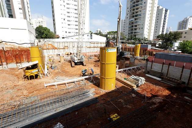 Fundação | Atmosfera – Apartamento	no  Bosque da Saúde - São Paulo - São Paulo